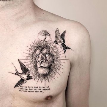 Lion Tattoo
