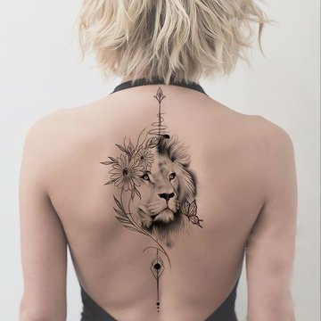 Lion Tattoo