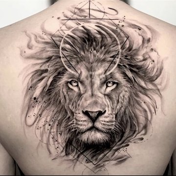 Lion Tattoo
