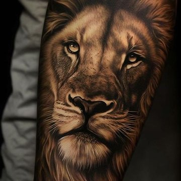 Lion Tattoo