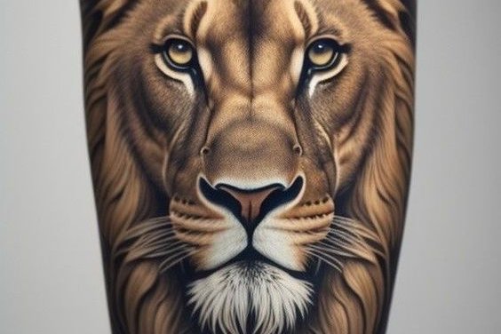 Lion Tattoo