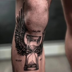Men's Leg Tattoos