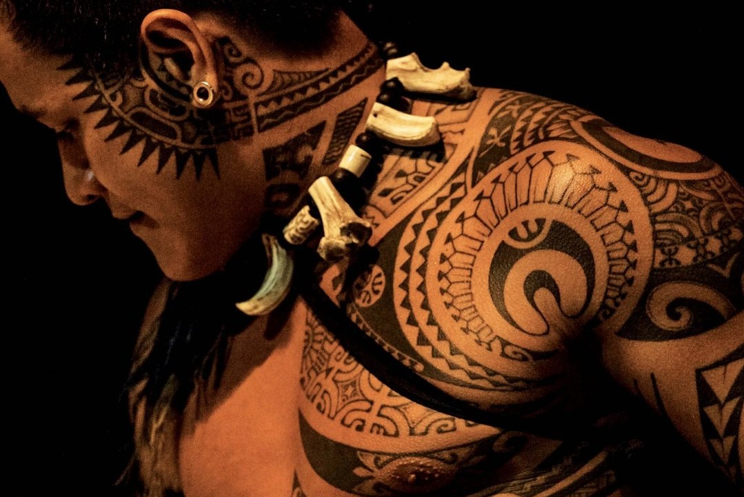 Maori tatuiruotės