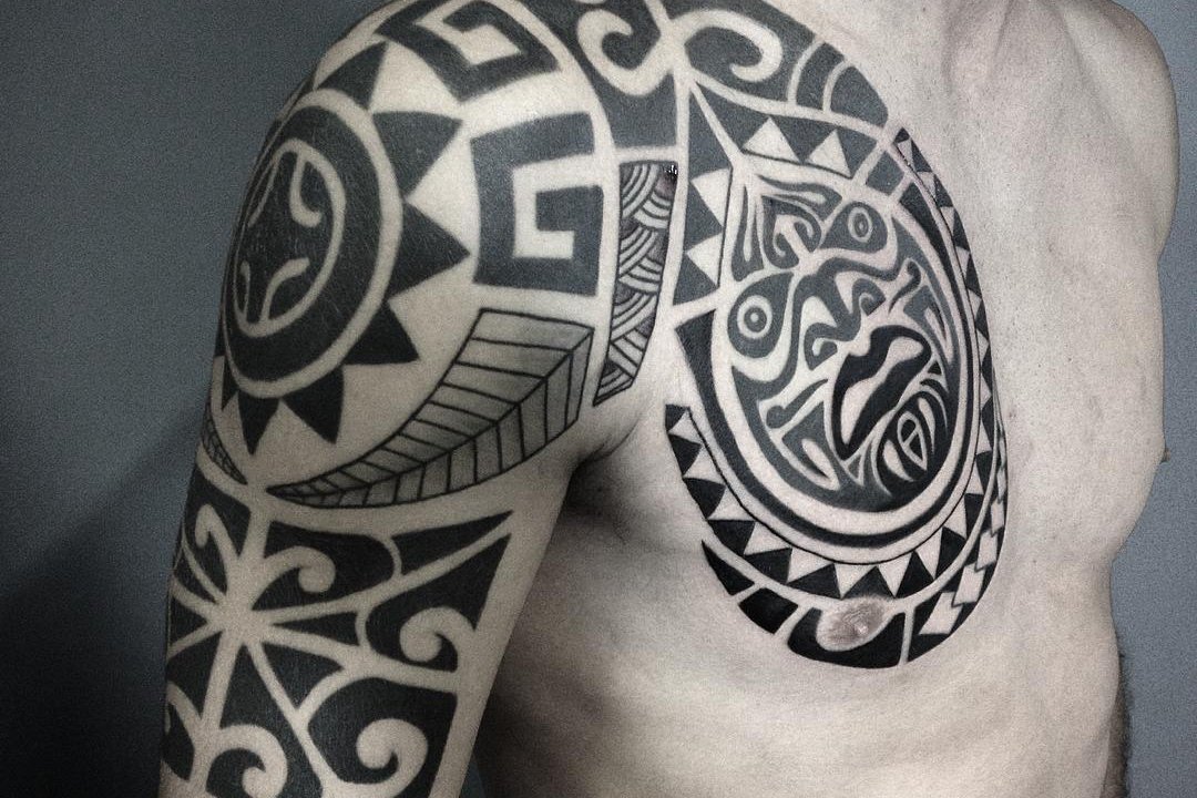 Maori tatuiruotės