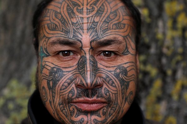 Maori tatuiruotės