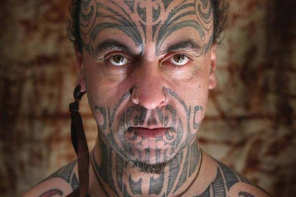 Maori tatuiruotės