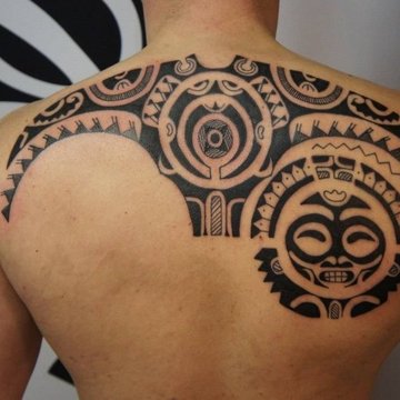 Maori tatuiruotės