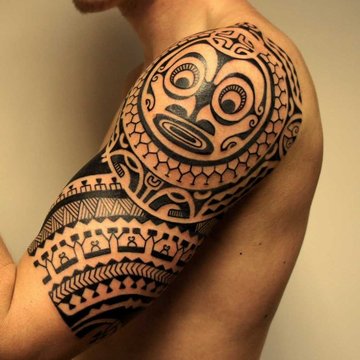 Maori tatuiruotės