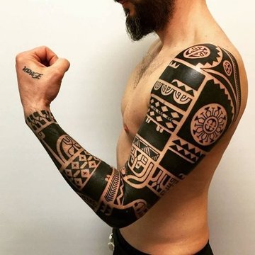 Maori tatuiruotės
