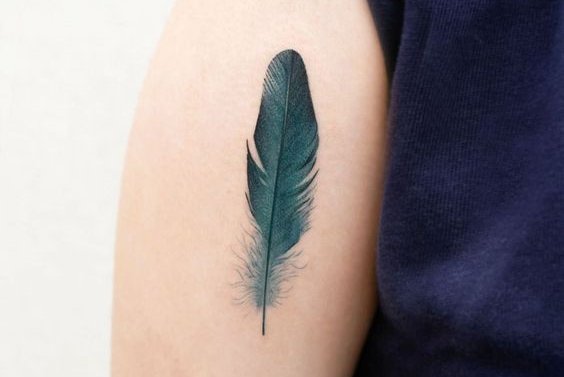 Tatuiruotė Plunksna