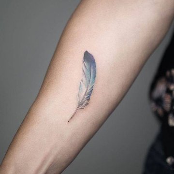 Tatuiruotė Plunksna