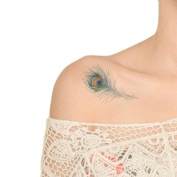 Tatuiruotė Plunksna