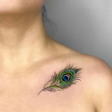 Tatuiruotė Plunksna