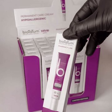 Post-Permanent Makeup Care
