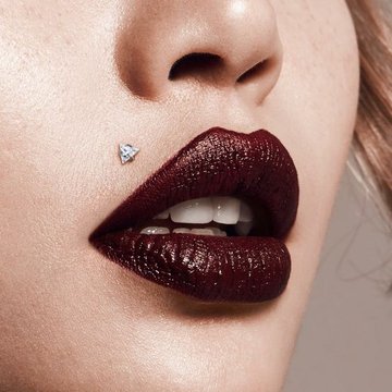 Lip piercings