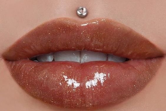 Lip piercings