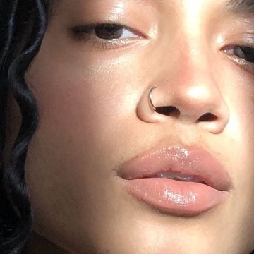 Nose piercing