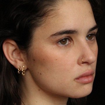 Nose piercing