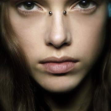 Nose piercing