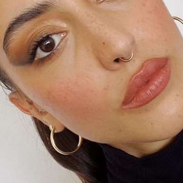 Nose piercing