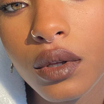Nose piercing