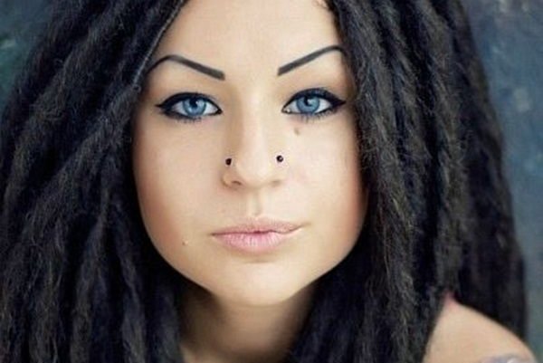 Nose piercing