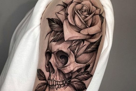 Rožės tatuiruotė