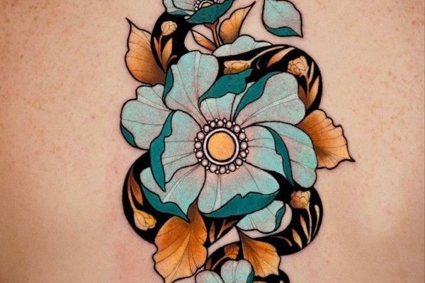 new school tattoos