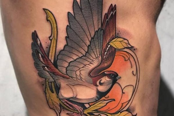 new school men's tattoos