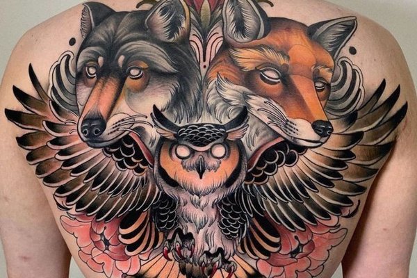 new school tattoos