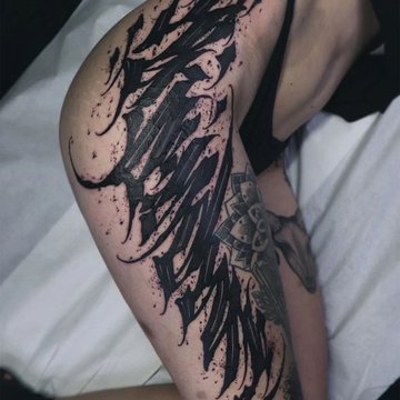Tatuiruočių šriftai internetu