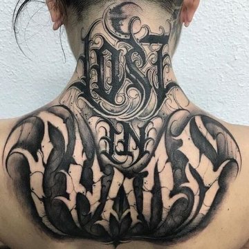 Tatuiruočių šriftai internetu