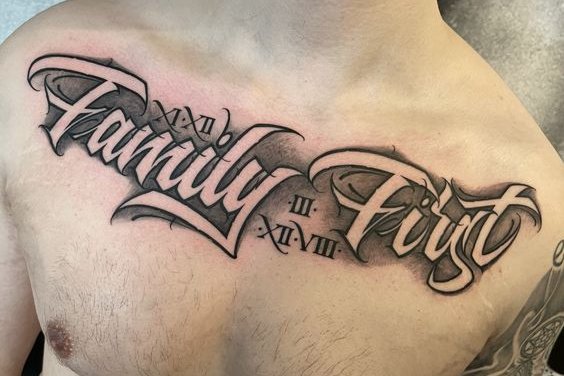 Tatuiruočių šriftai internetu