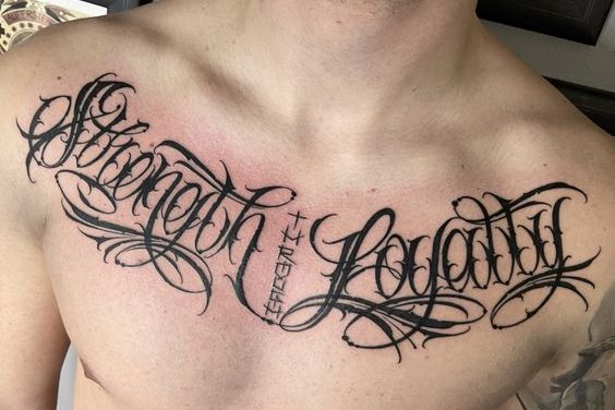 Tatuiruočių šriftai internetu