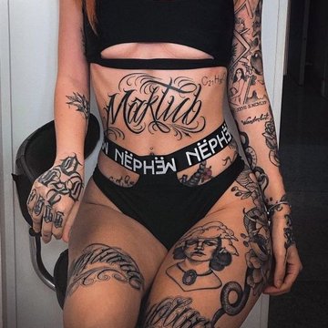 Tatuiruočių šriftai internetu