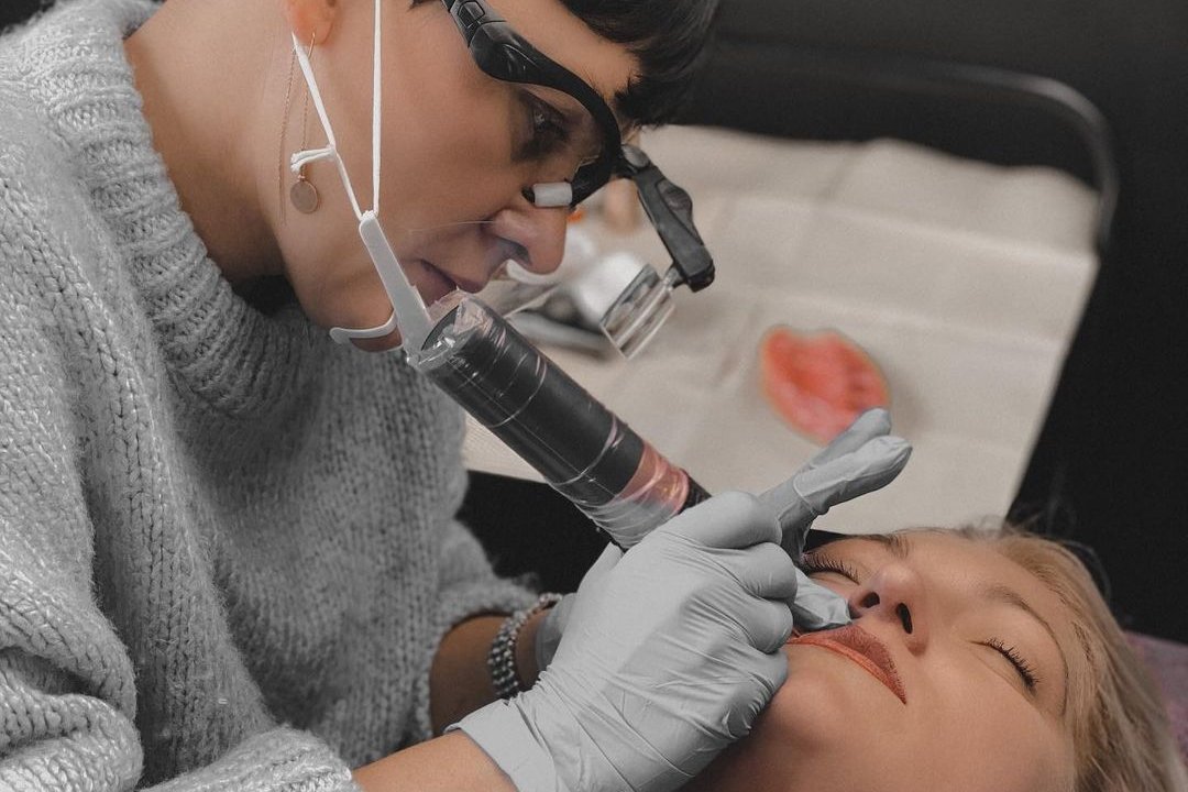 Permanent makeup in Kaunas