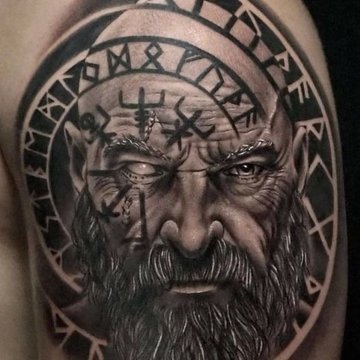 Vikingo tatuiruotės