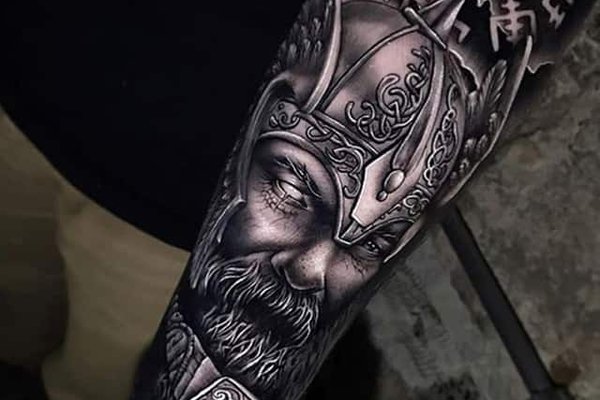 Viking tattoo