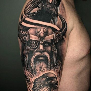 Vikingo tatuiruotės