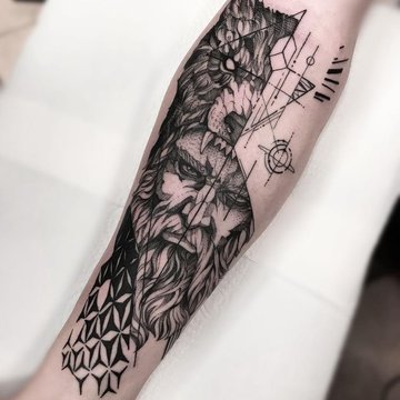 Viking tattoo