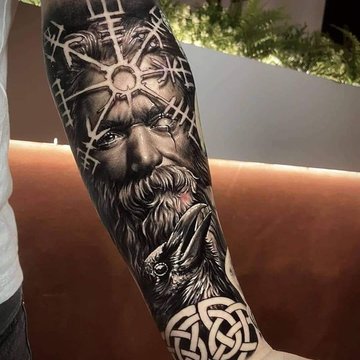 Vikingo tatuiruotės