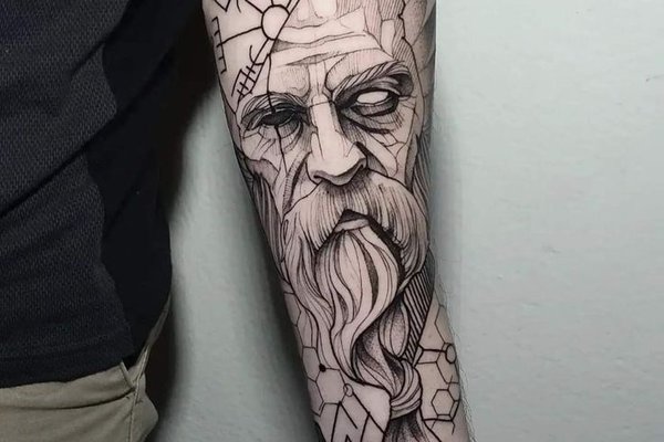 Vikingo tatuiruotės