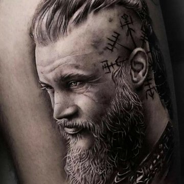 Vikingo tatuiruotės