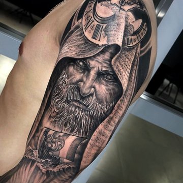 Vikingo tatuiruotės