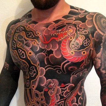 Jakuza Tatuiruočių