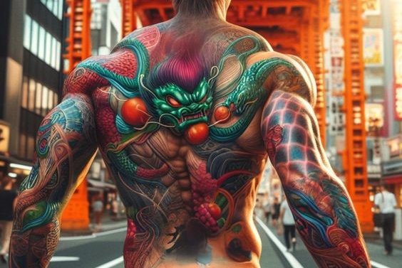 Jakuza Tatuiruočių