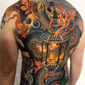 Japonų Tatuiruotės
