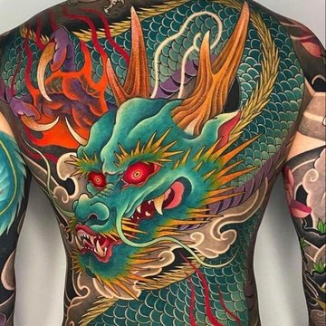 Japonų Tatuiruotės