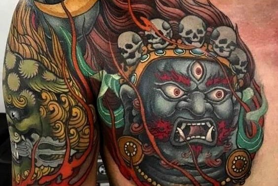 Japonų Tatuiruotės