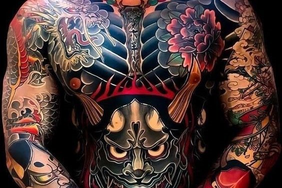 Japonų Tatuiruotės